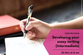 Image of a hand writing