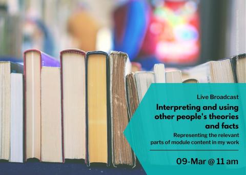 Image of a stack of books