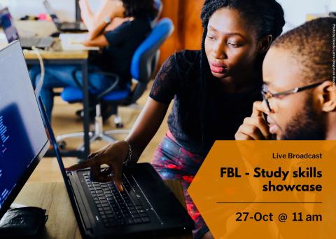 People looking at a computer screen