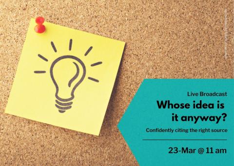 An image of a post-it note with a lightbulb drawn on it