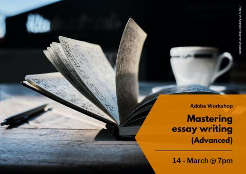 Image of a book and a cup