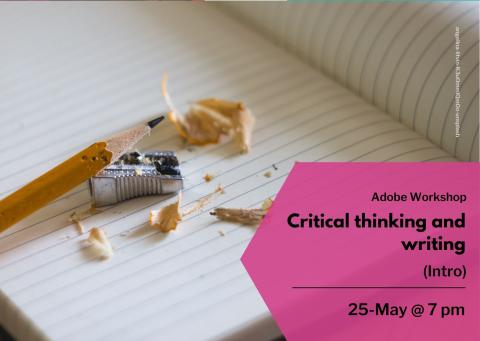 Image of a pencil & a sharpener